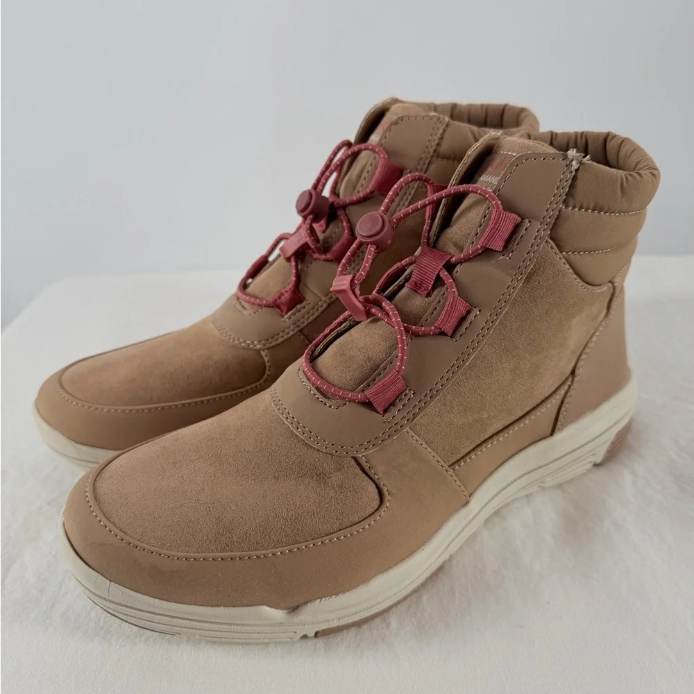 Ryka Amanda Hiking‎ Boot in Brown Size 8.5